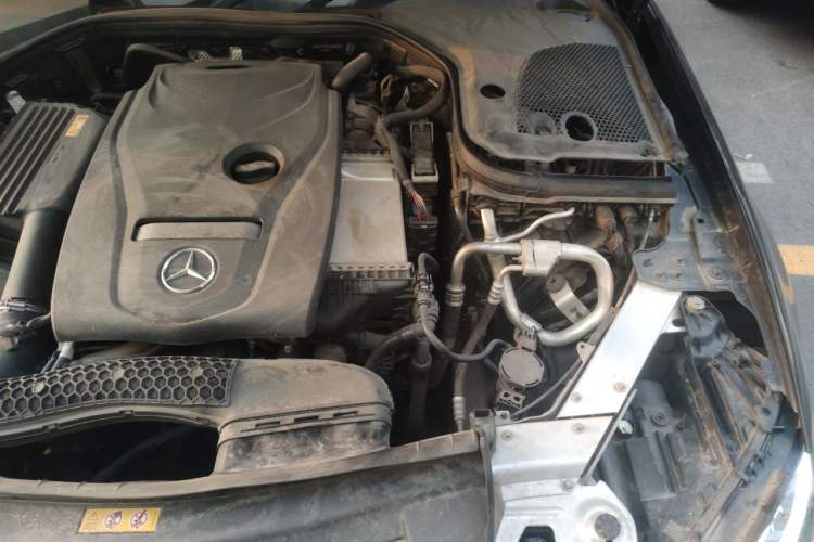 Used Mercedes-Benz E-Class 2017 E 300 L Sport Luxury Edition Engine Bay Left