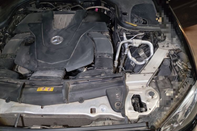 Used Mercedes-Benz E-Class 2017 E 320 L Sport 4MATIC Engine Bay Left