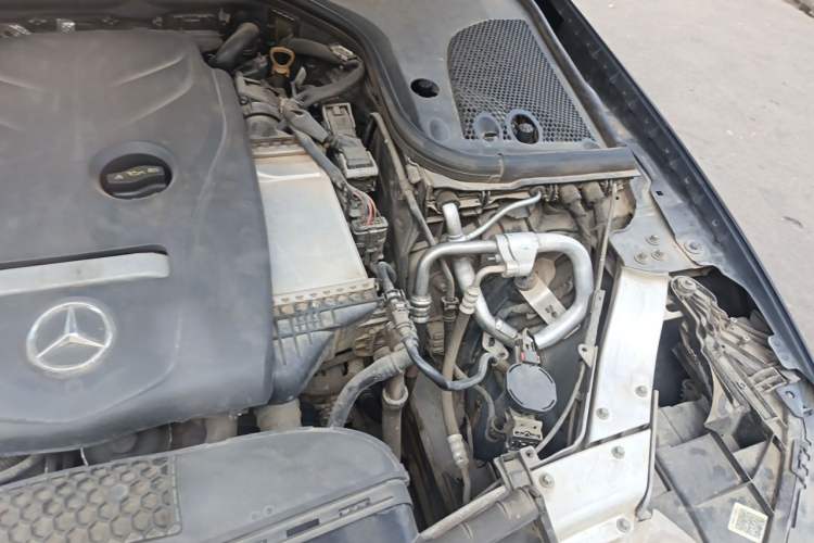 Used Mercedes-Benz E-Class 2017 E 300 L Sport Luxury Edition Engine Bay Left