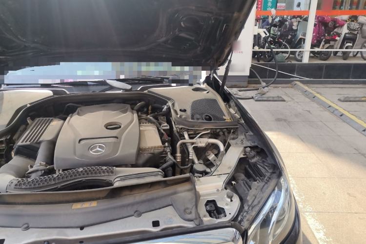 Used Mercedes-Benz E-Class 2017 E 300 L Luxury Model Engine Bay Left