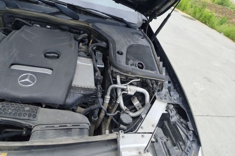 Used Mercedes-Benz E-Class 2017 E 300 L Sporty and Stylish Model Engine Bay Left