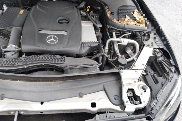 Used Mercedes-Benz E-Class 2017 E 200 L Sport 4MATIC Engine Bay Left