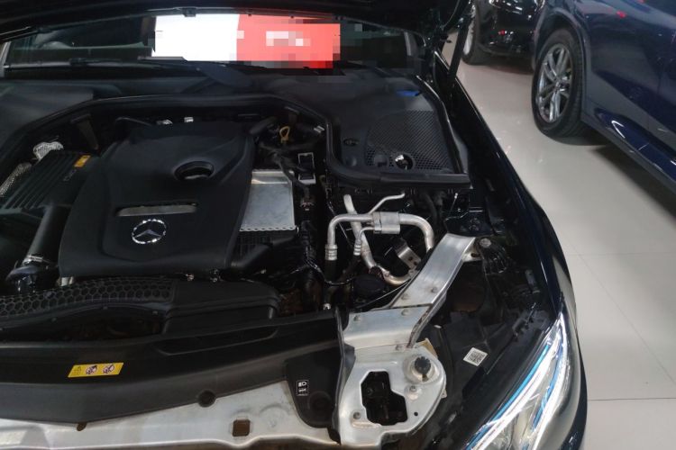 Used Mercedes-Benz E-Class 2017 E 300 Coupe Engine Bay Left