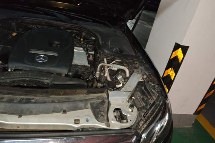 Used Mercedes-Benz E-Class 2017 E 300 L Luxury Model Engine Bay Left