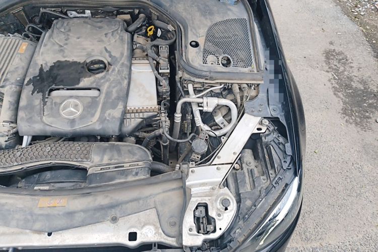 Used Mercedes-Benz E-Class 2017 E 200 L Sport 4MATIC Engine Bay Left