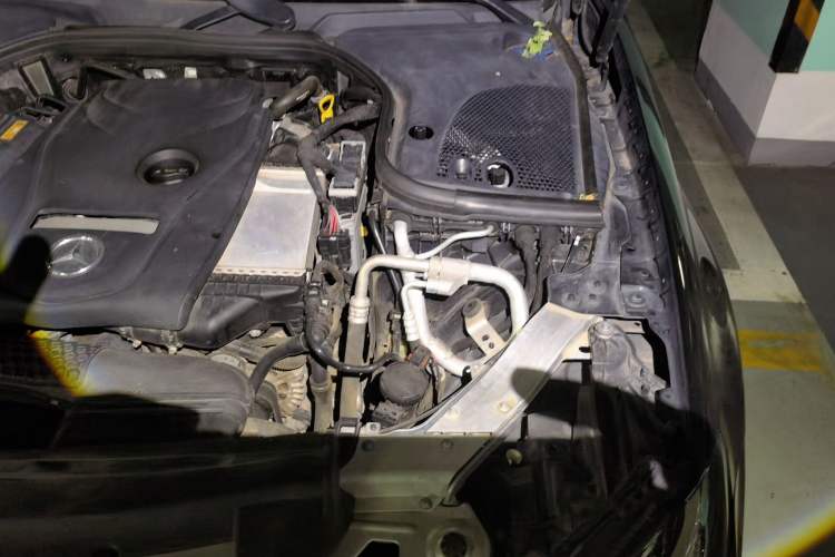 Used Mercedes-Benz E-Class 2017 E 200 L Sport 4MATIC Engine Bay Left