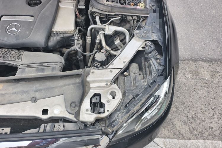 Used Mercedes-Benz E-Class 2017 E 300 L Luxury Model Engine Bay Left