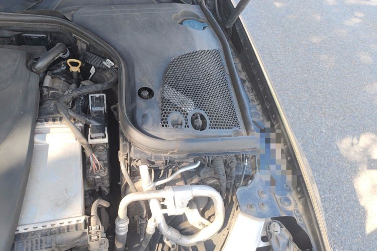 Used Mercedes-Benz E-Class 2017 E 300 L Sporty and Stylish Model Engine Bay Left