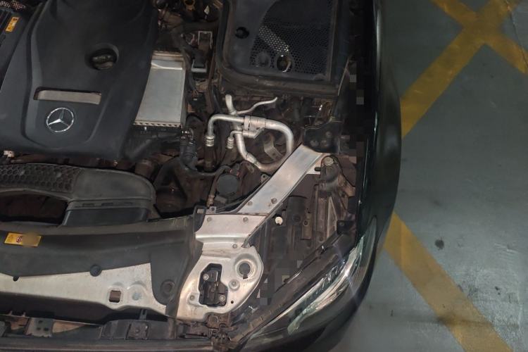 Used Mercedes-Benz E-Class 2017 E 300 L Luxury Model Engine Bay Left