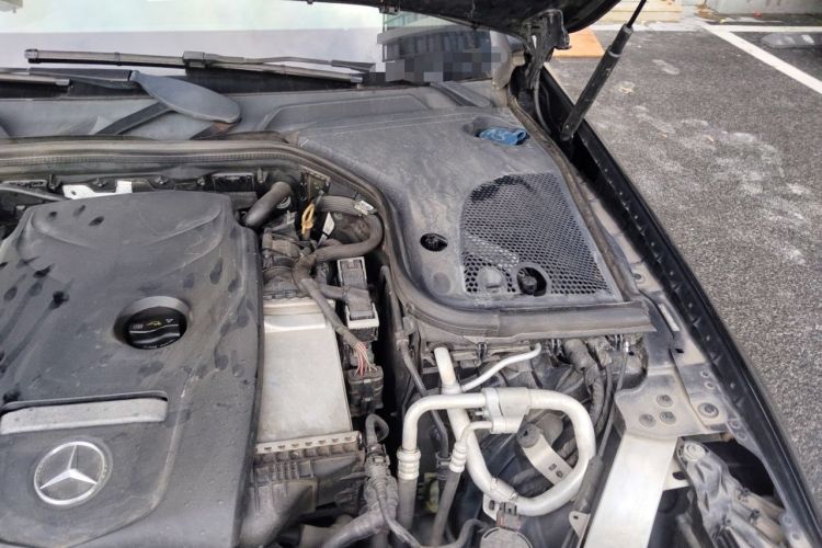 Used Mercedes-Benz E-Class 2017 E 300 L Luxury Model Engine Bay Left