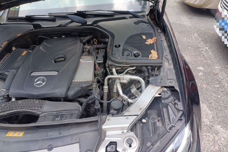 Used Mercedes-Benz E-Class 2017 E 300 L Luxury Model Engine Bay Left