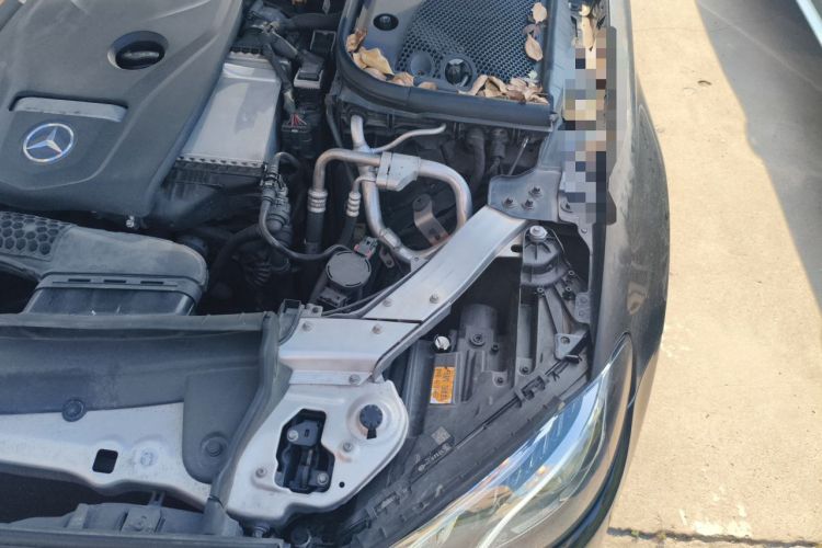 Used Mercedes-Benz E-Class 2017 E 300 L Sporty and Stylish Model Engine Bay Left
