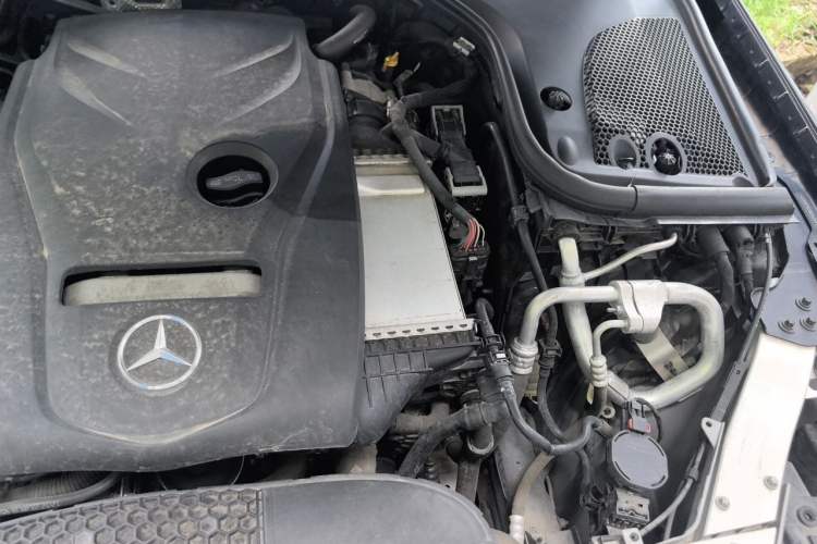 Used Mercedes-Benz E-Class 2017 E 200 Sport 4MATIC Engine Bay Left