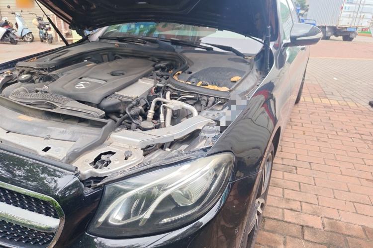 Used Mercedes-Benz E-Class 2017 E 200 Sport Engine Bay Left