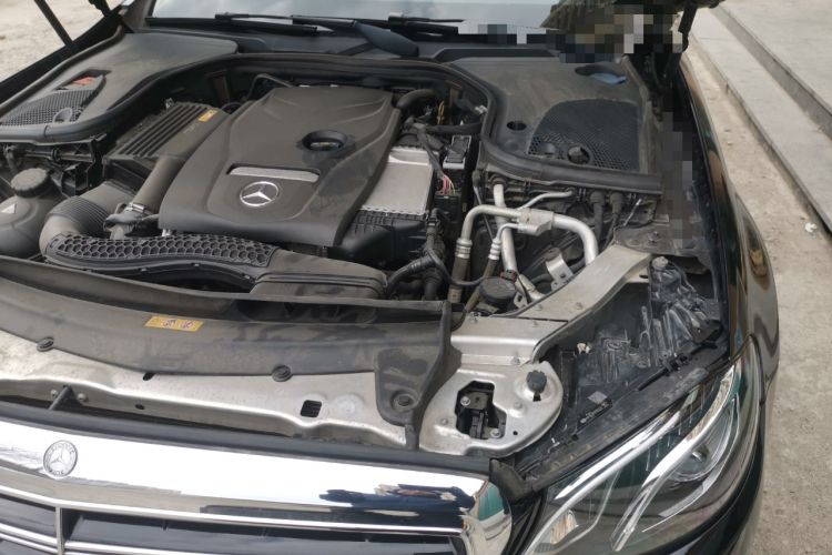 Used Mercedes-Benz E-Class 2017 E 300 L Luxury Model Engine Bay Left