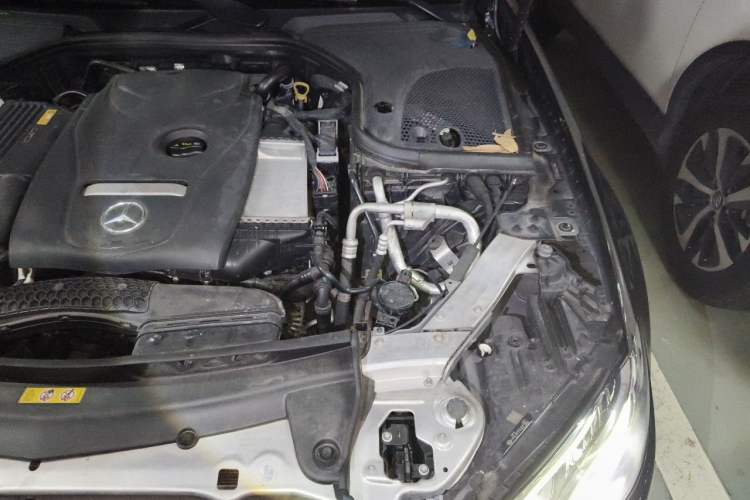 Used Mercedes-Benz E-Class 2017 E 300 L Luxury Model Engine Bay Left