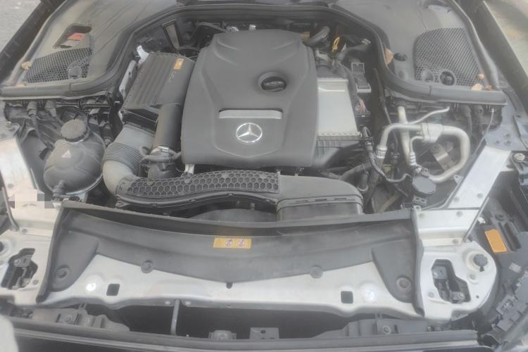 Used Mercedes-Benz E-Class 2017 E 200 L Sport 4MATIC Engine Bay