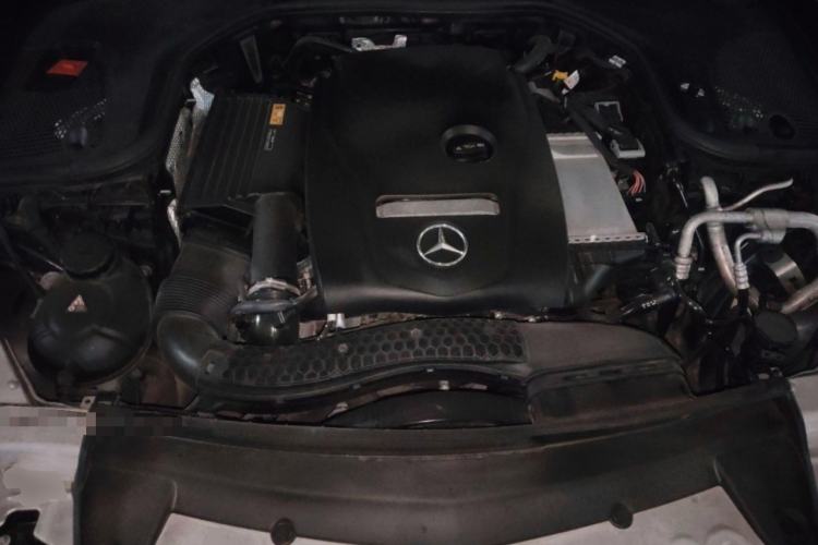 Used Mercedes-Benz E-Class 2017 E 200 L Sport 4MATIC Engine Bay