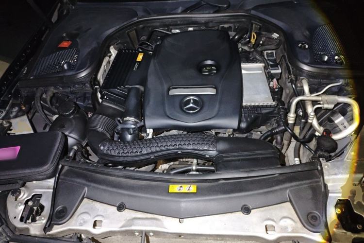 Used Mercedes-Benz E-Class 2017 E 300 L Sport Luxury Edition Engine Bay