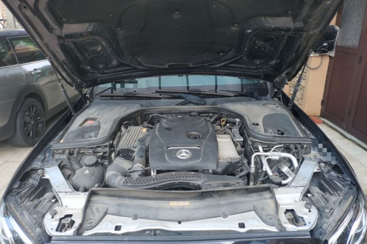 Used Mercedes-Benz E-Class 2017 E 300 L Sport Luxury Edition Engine Bay