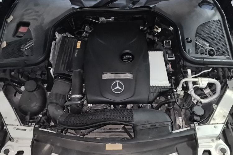 Used Mercedes-Benz E-Class 2017 E 300 L Sporty and Stylish Model Engine Bay