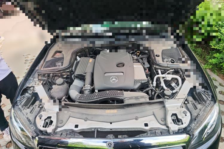 Used Mercedes-Benz E-Class 2017 E 300 L Sport Luxury Edition Engine Bay