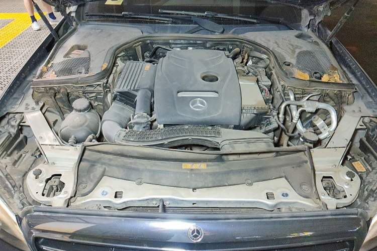 Used Mercedes-Benz E-Class 2017 E 300 L Luxury Model Engine Bay