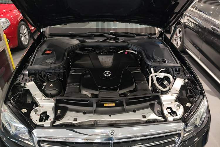 Used Mercedes-Benz E-Class 2017 E 320 L Sport 4MATIC Engine Bay