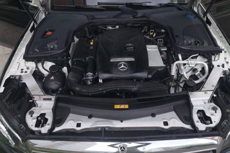 Used Mercedes-Benz E-Class 2017 E 300 L Luxury Model Engine Bay