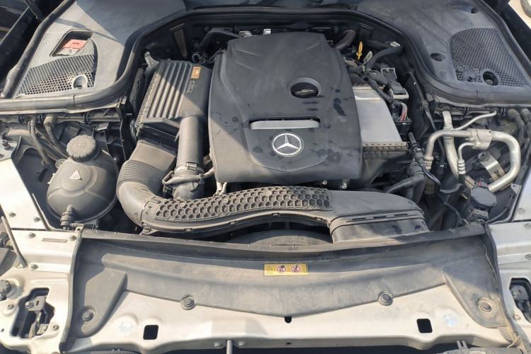 Used Mercedes-Benz E-Class 2017 E 200 L 4MATIC Engine Bay
