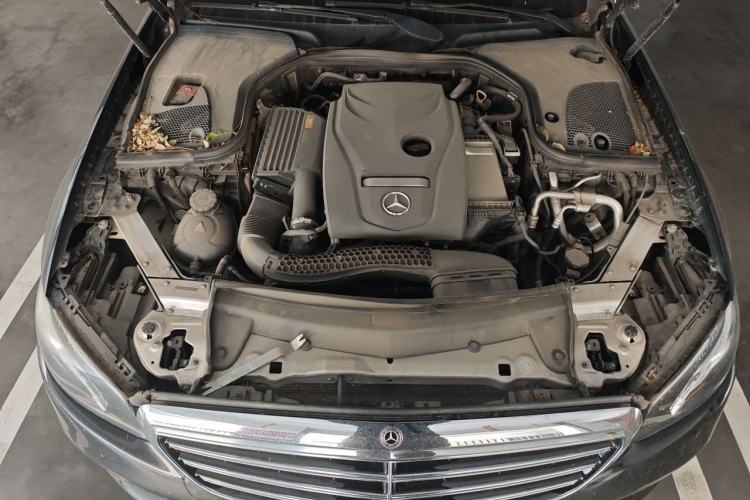 Used Mercedes-Benz E-Class 2017 E 300 L Luxury Model Engine Bay