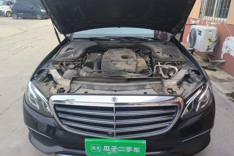 Used Mercedes-Benz E-Class 2017 E 300 L Luxury Model Engine Bay