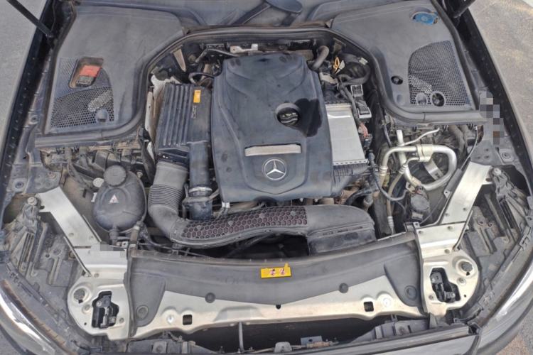 Used Mercedes-Benz E-Class 2017 E 300 L Sport Luxury Edition Engine Bay