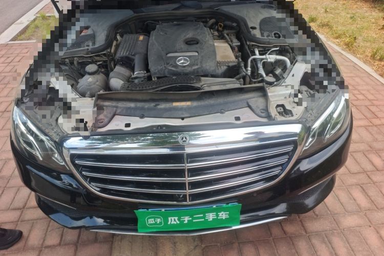 Used Mercedes-Benz E-Class 2017 E 300 L Luxury Model Engine Bay
