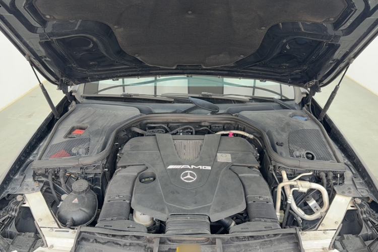 Used Mercedes-Benz E-Class 2017 E 320 L Sport 4MATIC Engine Bay