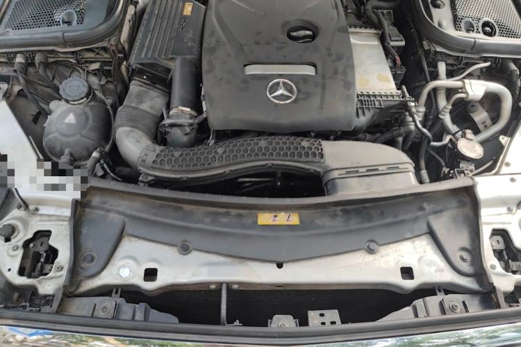 Used Mercedes-Benz E-Class 2017 E 300 L Luxury Model Engine Bay
