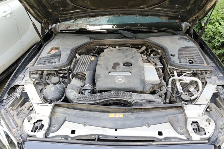 Used Mercedes-Benz E-Class 2017 E 200 Sport Engine Bay