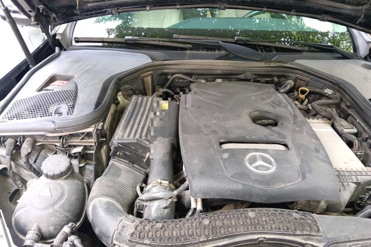 Used Mercedes-Benz E-Class 2017 E 300 L Sport Luxury Edition Engine Bay