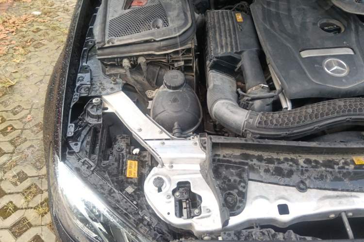Used Mercedes-Benz E-Class 2017 E 200 L 4MATIC Engine Bay Right
