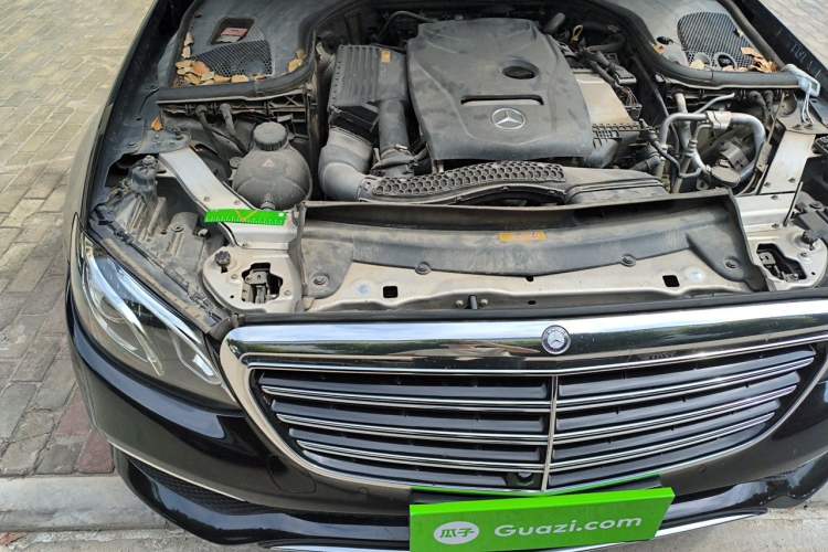 Used Mercedes-Benz E-Class 2017 E 300 L Luxury Model Engine Bay Right