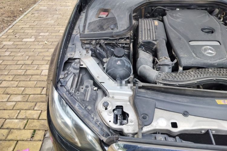 Used Mercedes-Benz E-Class 2017 E 300 L Luxury Model Engine Bay Right