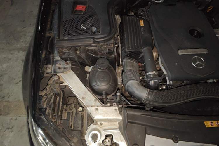 Used Mercedes-Benz E-Class 2017 E 200 L 4MATIC Engine Bay Right