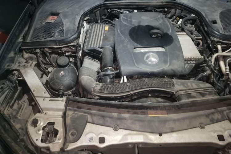 Used Mercedes-Benz E-Class 2017 E 200 L 4MATIC Engine Bay Right