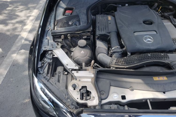 Used Mercedes-Benz E-Class 2017 E 200 L 4MATIC Engine Bay Right