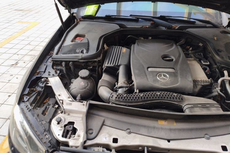 Used Mercedes-Benz E-Class 2017 E 200 Sport 4MATIC Engine Bay Right
