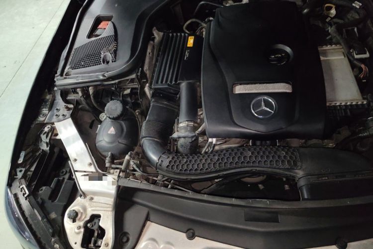 Used Mercedes-Benz E-Class 2017 E 300 L Sport Luxury Edition Engine Bay Right