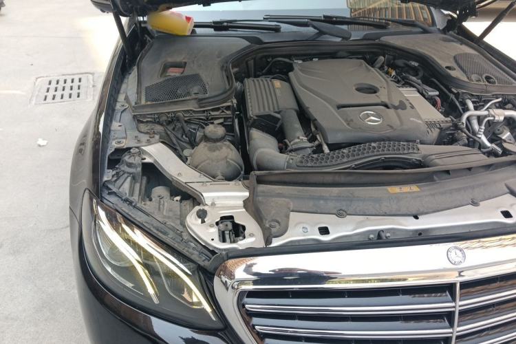 Used Mercedes-Benz E-Class 2017 E 300 L Luxury Model Engine Bay Right
