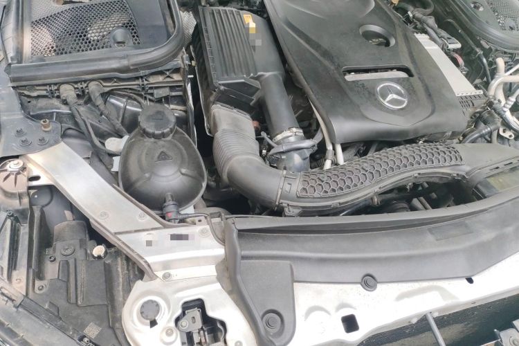 Used Mercedes-Benz E-Class 2017 E 300 L Luxury Model Engine Bay Right