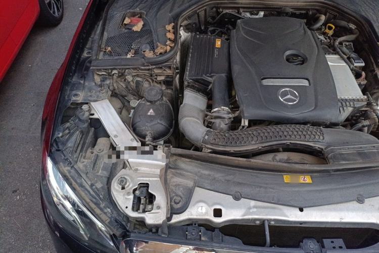 Used Mercedes-Benz E-Class 2017 E 200 Sport 4MATIC Engine Bay Right