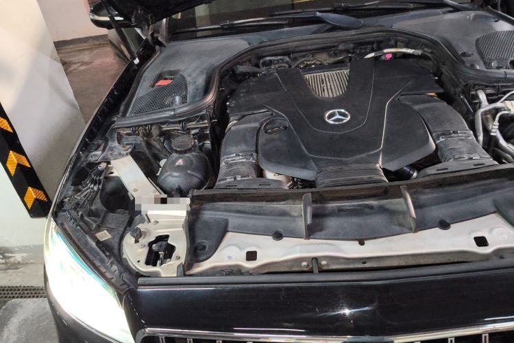 Used Mercedes-Benz E-Class 2017 E 320 L Sport 4MATIC Engine Bay Right